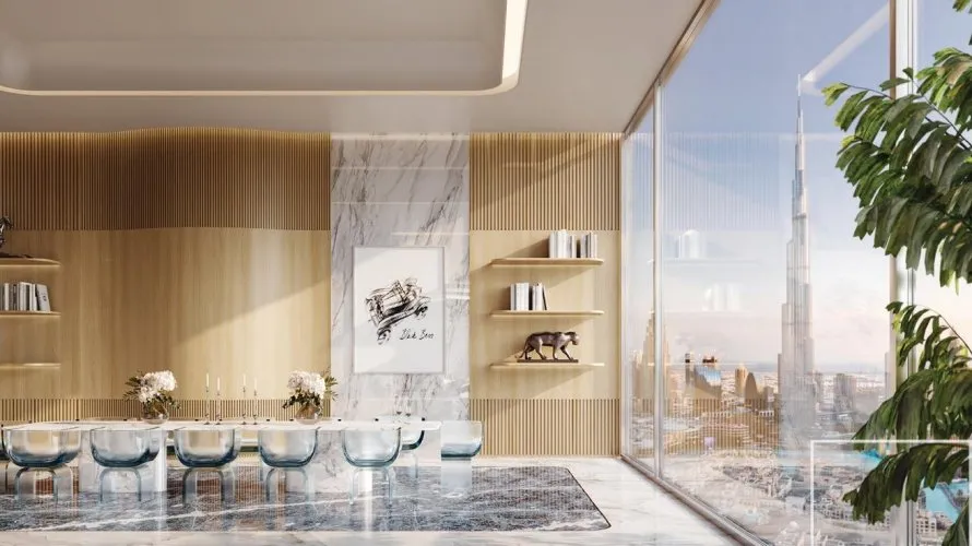 Appartement de 4 chambres à Business Bay, UAE No. 177 № 3