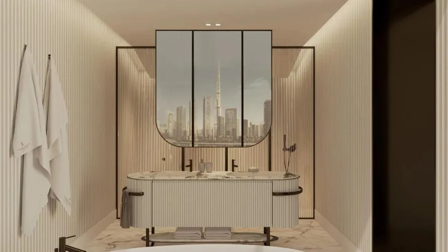 Appartement de 4 chambres à Business Bay, UAE No. 146