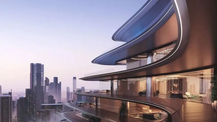 Appartement de 2 chambres à Business Bay, UAE No. 210 № 7