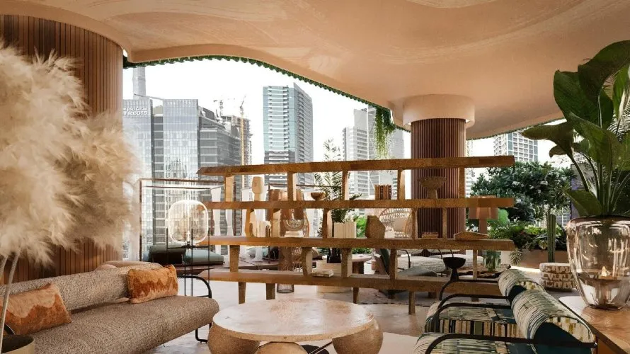 Appartement de 3 chambres à Eywa Business Bay, UAE No. 140