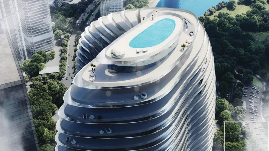 Appartement de 3 chambres à Business Bay, UAE No. 178 № 9