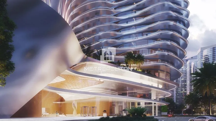 Appartement de 3 chambres à Business Bay, UAE No. 208 № 16