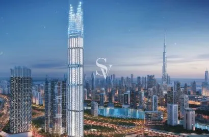 Penthouse de 7 chambres à BURJ BINGHATTI JACOB & CO RESIDENCES Business Bay, UAE No. 209