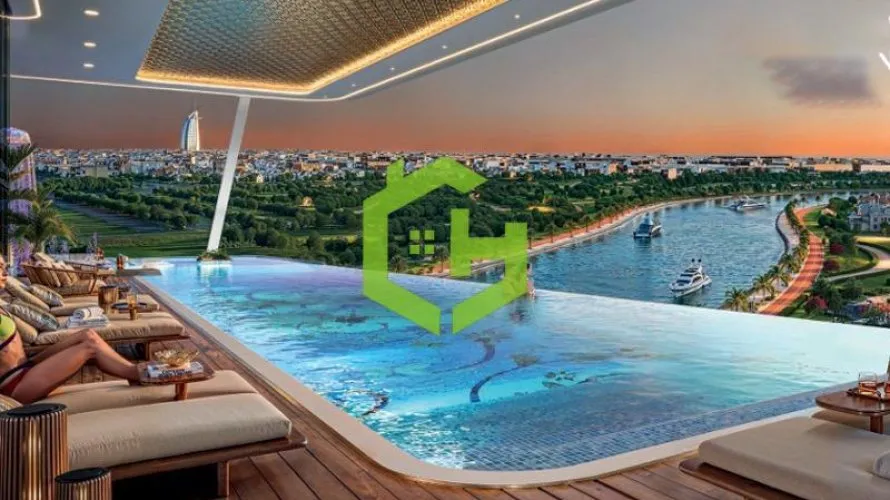 Penthouse de 5 chambres à Business Bay, UAE No. 156 № 10