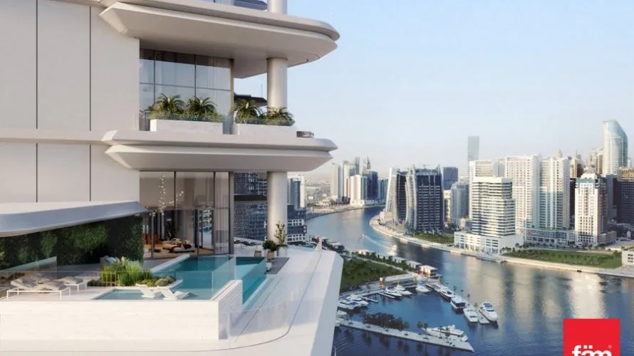 Penthouse de 3 chambres à Business Bay, UAE No. 185 № 11