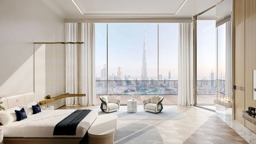 Appartement de 2 chambres à Business Bay, UAE No. 230 № 2