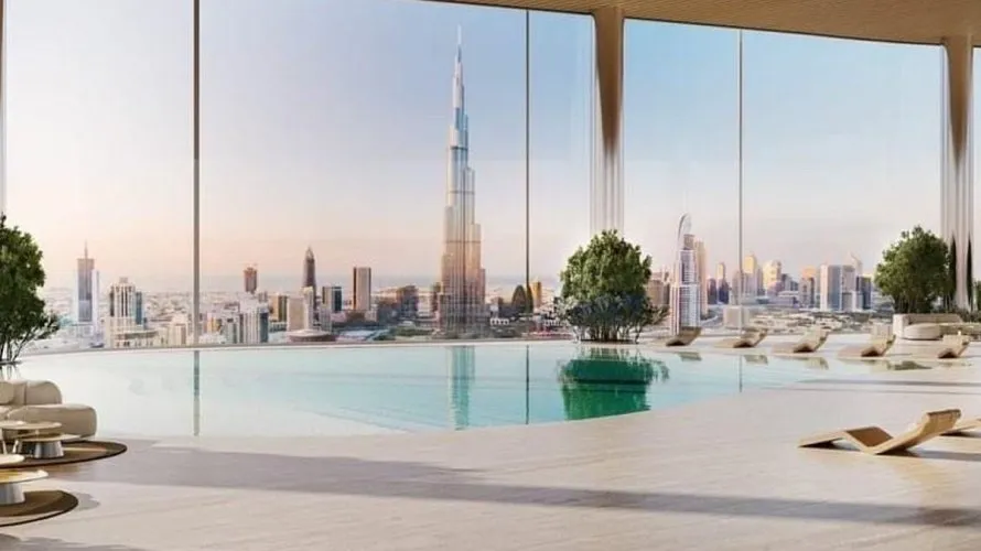 Appartement de 2 chambres à Business Bay, UAE No. 210 № 4