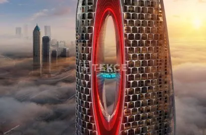 Penthouse de 5 chambres à Business Bay, UAE No. 110