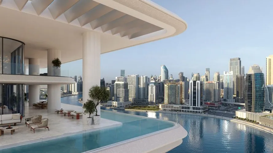 Appartement de 3 chambres à Business Bay, UAE No. 168 № 14