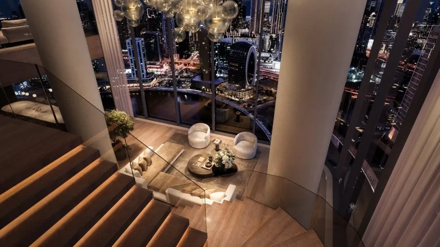 Appartement de 2 chambres à Business Bay, UAE No. 173 № 3