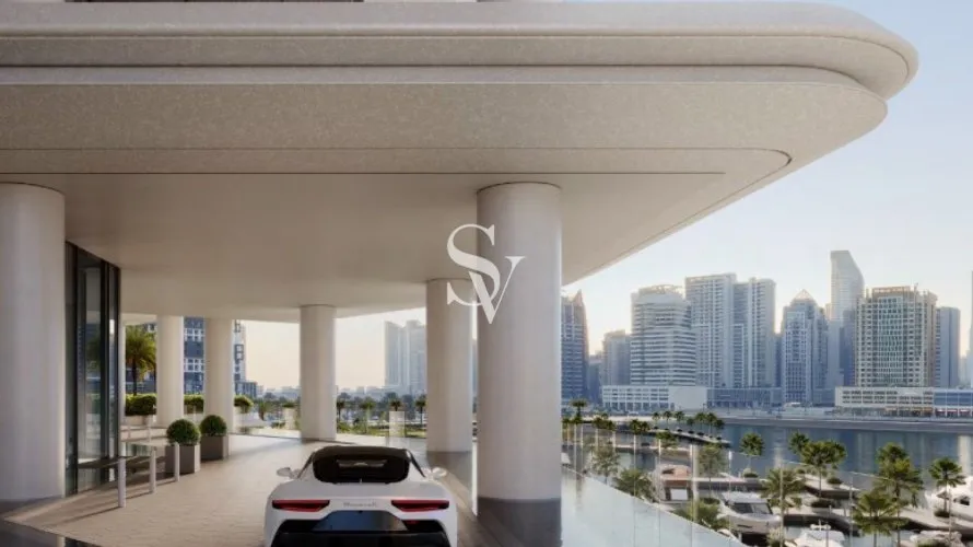 Penthouse de 4 chambres à Business Bay, UAE No. 198 № 17