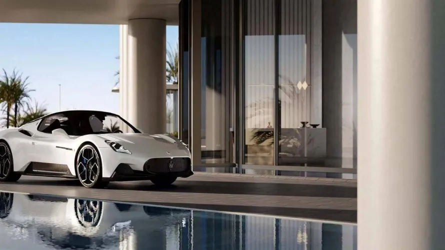 Appartement de 4 chambres à Business Bay, UAE No. 152 № 1