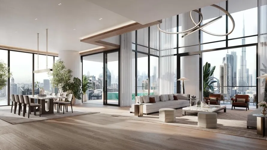 Appartement de 3 chambres à VELA VIENTO Business Bay, UAE No. 138 № 13