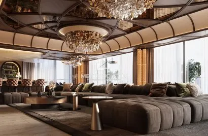 Penthouse de 4 chambres à Business Bay, UAE No. 205