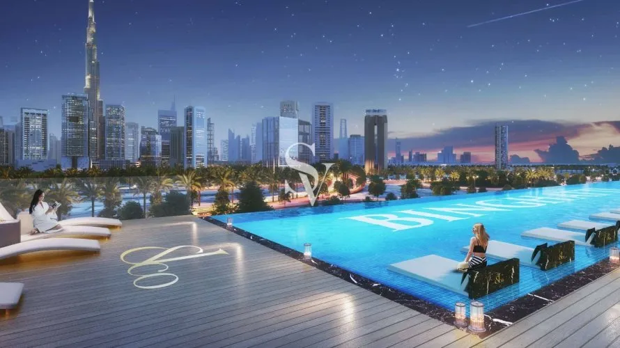 BURJ BINGHATTI JACOB & CO RESIDENCES à Business Bay, UAE No. 19 № 9