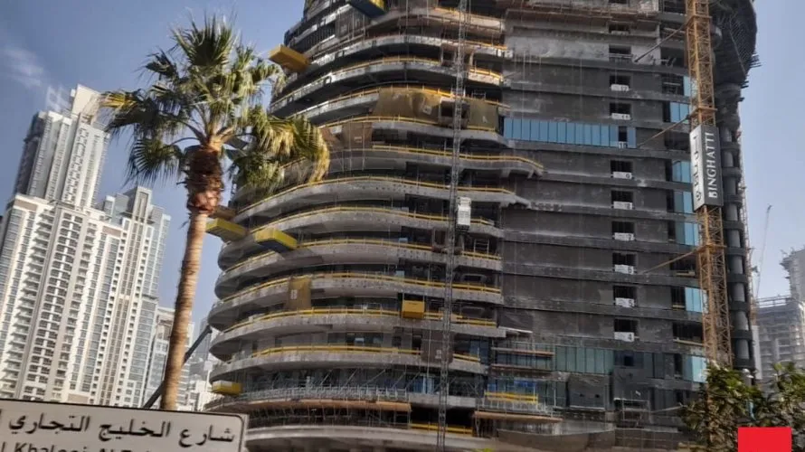 Penthouse de 4 chambres à Business Bay, UAE No. 212 № 26