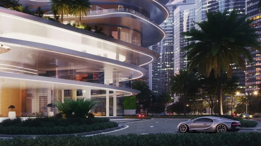 Appartement de 2 chambres à Business Bay, UAE No. 174