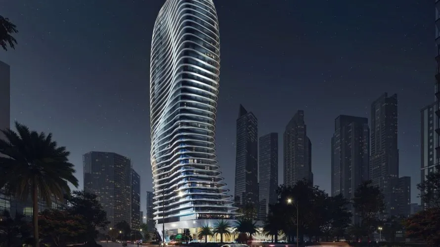 Penthouse de 4 chambres à Business Bay, UAE No. 212 № 16