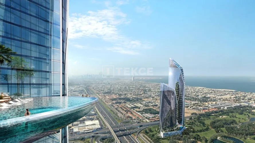 Penthouse de 5 chambres à Business Bay, UAE No. 110 № 7