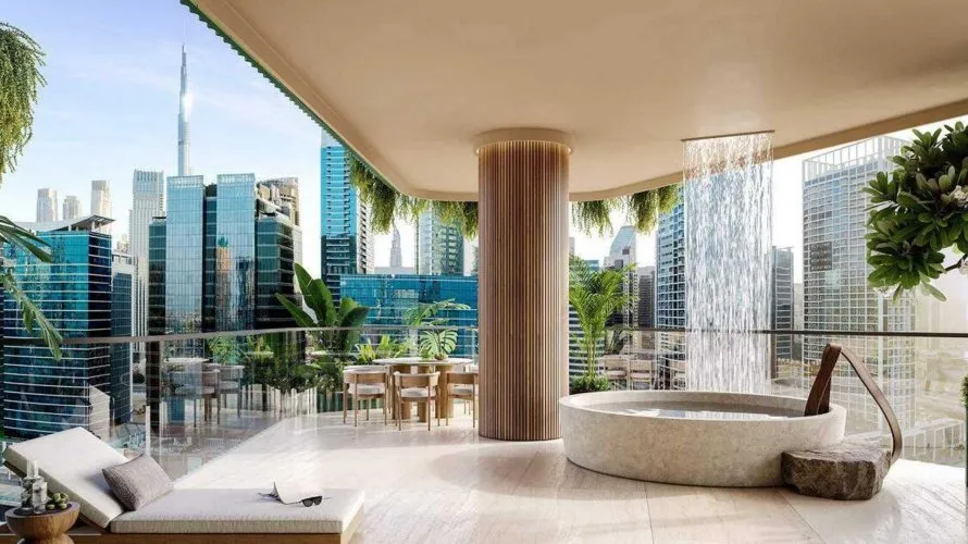 Appartement de 3 chambres à Eywa Business Bay, UAE No. 142 № 7