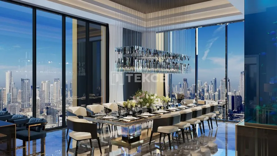 Appartement de 6 chambres à Business Bay, UAE No. 211 № 16