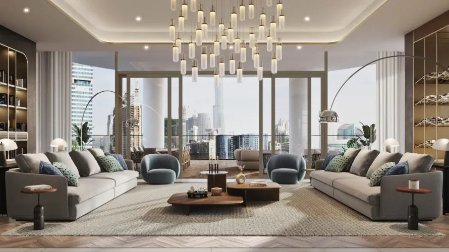 Penthouse de 4 chambres à Business Bay, UAE No. 83 № 6