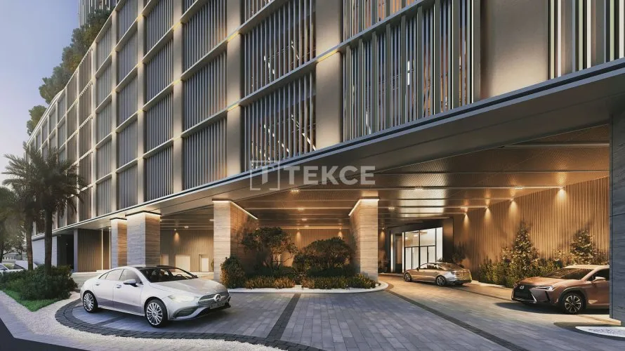 Appartement de 4 chambres à Business Bay, UAE No. 216 № 1