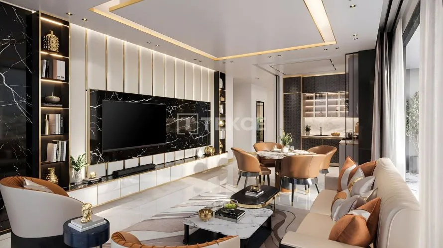 Appartement de 5 chambres à Business Bay, UAE No. 215 № 6