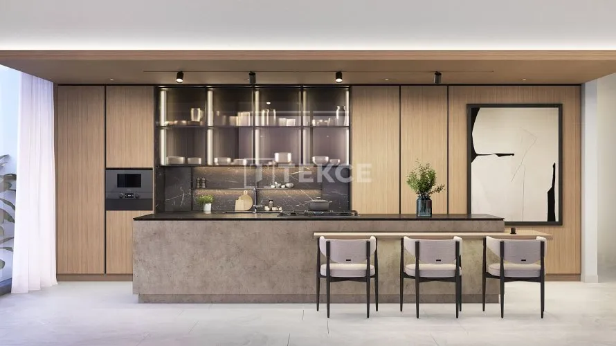 Appartement de 4 chambres à Business Bay, UAE No. 216 № 10