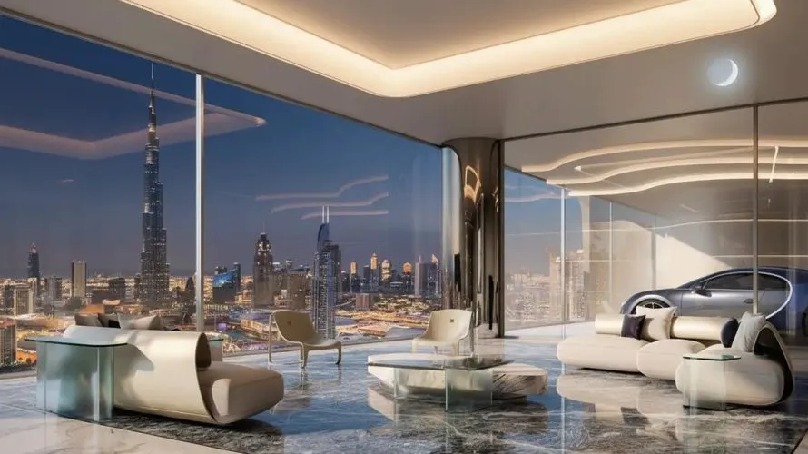 Appartement de 2 chambres à Business Bay, UAE No. 184 № 6