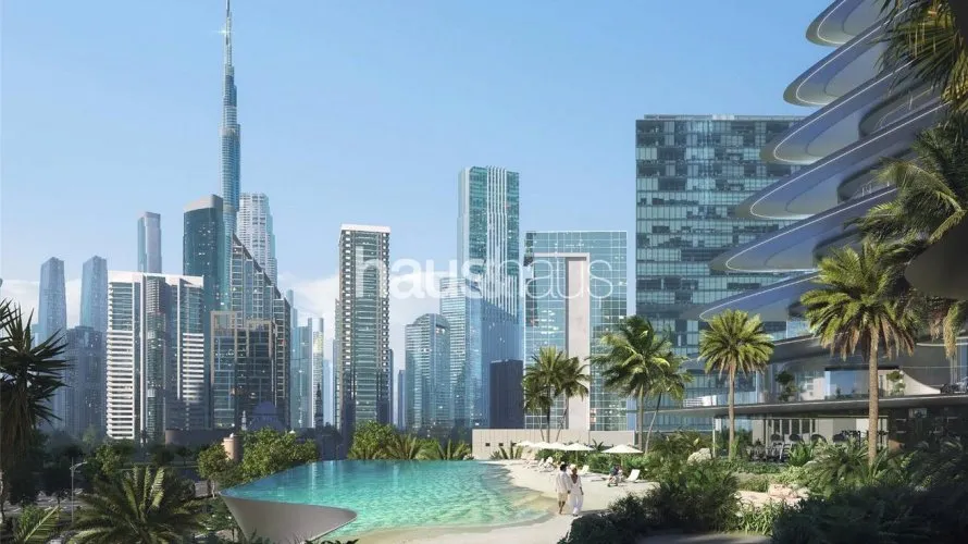 Appartement de 2 chambres à BUGATTI RESIDENCES BY BINGHATTI Business Bay, UAE No. 165 № 10