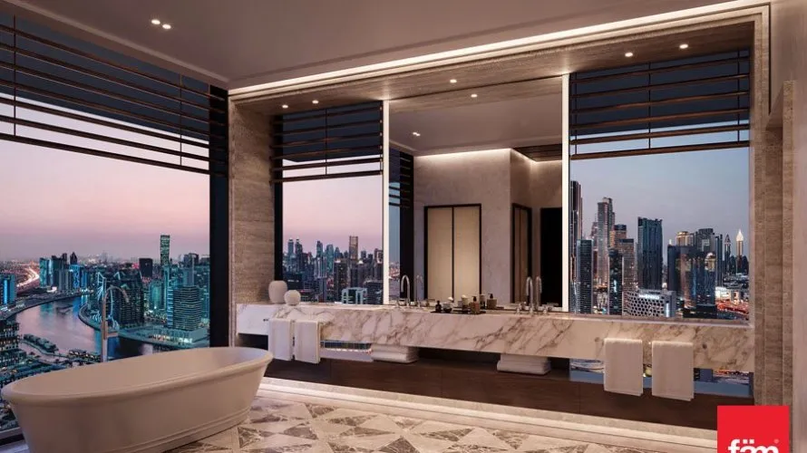 Penthouse de 3 chambres à Business Bay, UAE No. 185 № 1