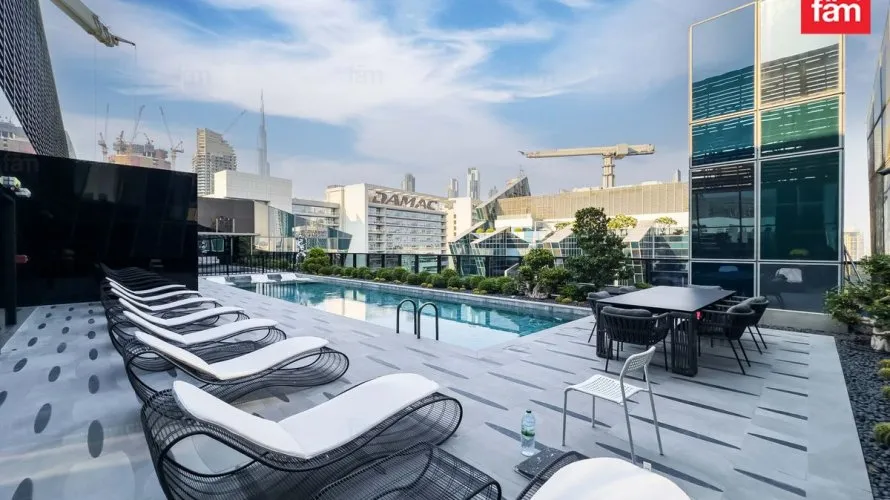 Appartement de 4 chambres à Business Bay, UAE No. 197 № 16