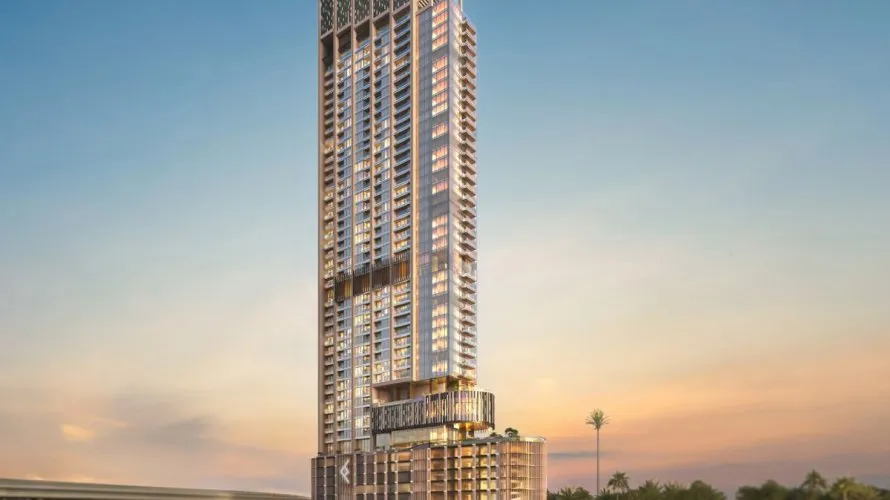 Duplex de 4 chambres à Business Bay, UAE No. 201 № 14