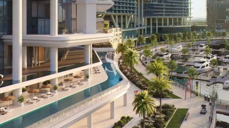 Penthouse de 4 chambres à Business Bay, UAE No. 198 № 18