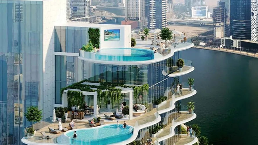 Appartement de 4 chambres à Business Bay, UAE No. 236 № 4