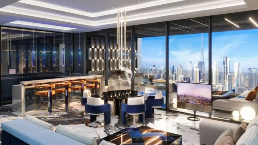 BURJ BINGHATTI JACOB & CO RESIDENCES à Business Bay, UAE No. 19 № 19