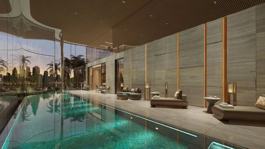 Penthouse de 4 chambres à Business Bay, UAE No. 187 № 2