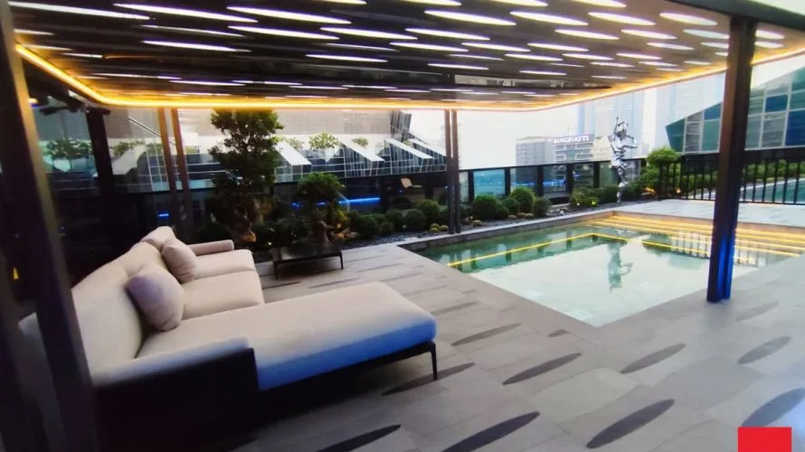 Appartement de 4 chambres à Business Bay, UAE No. 197 № 9