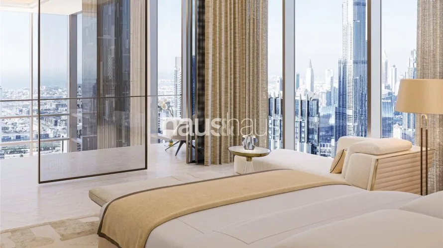 Appartement de 4 chambres à Business Bay, UAE No. 164 № 17