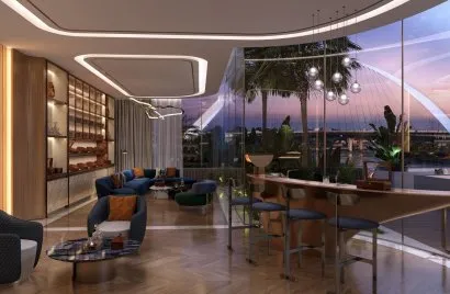 Penthouse de 3 chambres à Business Bay, UAE No. 186