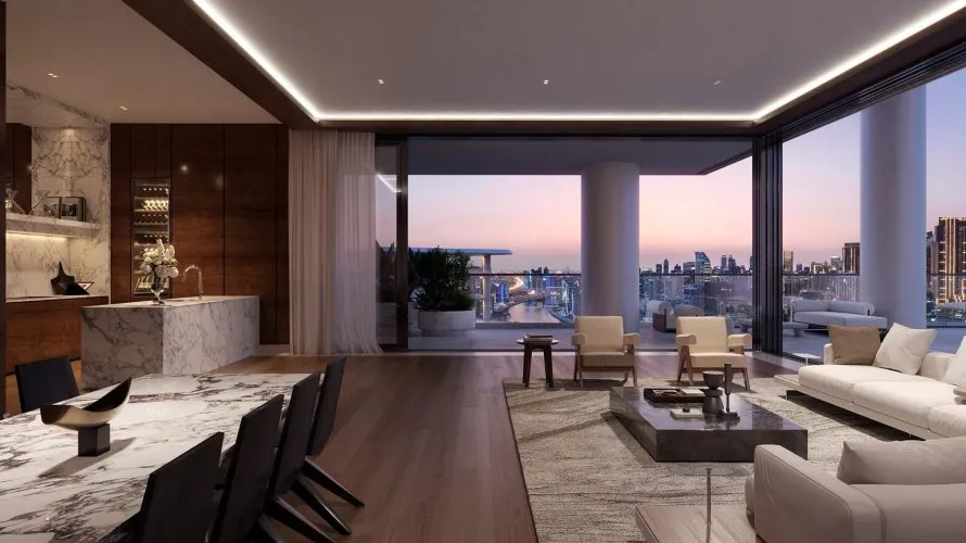 Appartement de 4 chambres à VELA VIENTO Business Bay, UAE No. 132 № 10