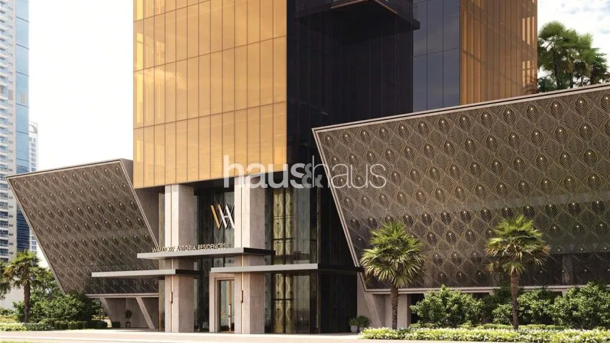 Appartement de 4 chambres à Business Bay, UAE No. 164 № 28