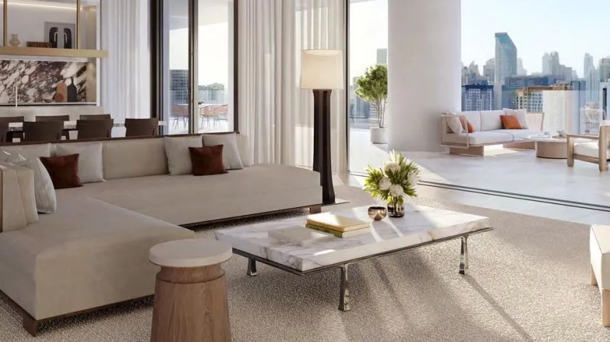 Appartement de 2 chambres à Business Bay, UAE No. 125 № 3