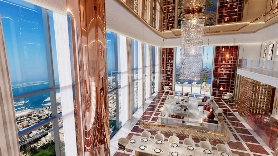 Penthouse de 5 chambres à Business Bay, UAE No. 110 № 16