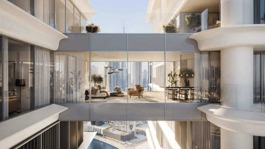 Appartement de 2 chambres à Business Bay, UAE No. 232 № 7