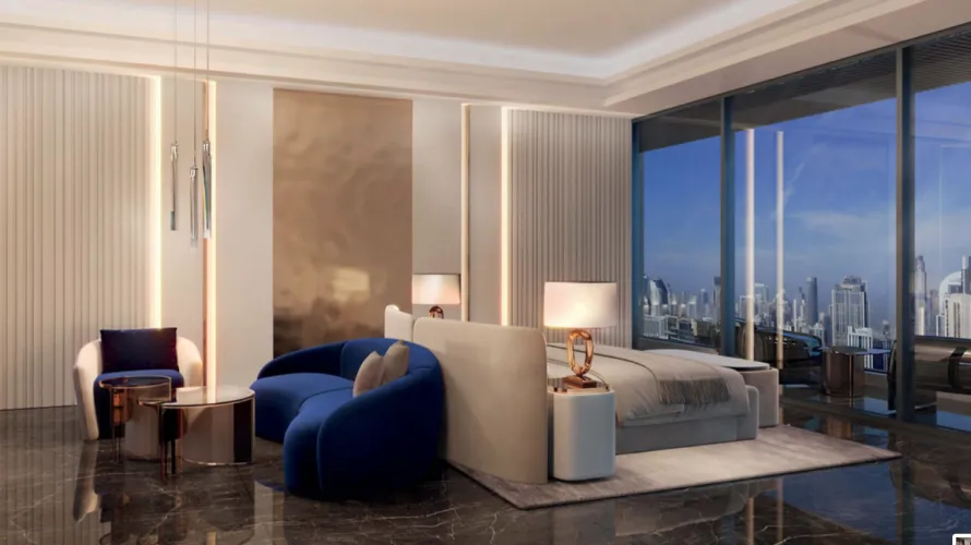 Appartement de 5 chambres à Business Bay, UAE No. 124 № 7