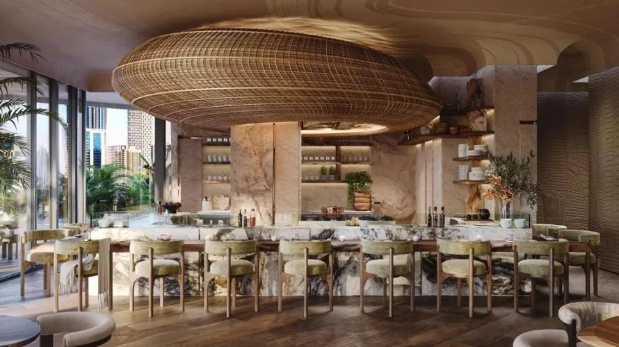 Appartement de 3 chambres à Business Bay, UAE No. 151 № 3