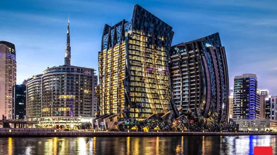 Appartement de 4 chambres à Business Bay, UAE No. 197 № 12