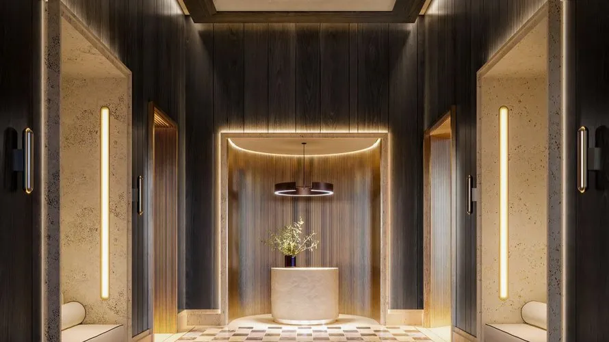 Appartement de 3 chambres à Business Bay, UAE No. 168 № 21